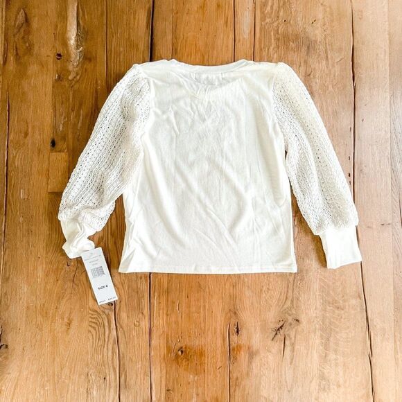 NWT! French Connection "Girls Can" Blouse, Size 6 - Picture 3 of 3